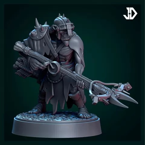 Human Skewer Maker B by JD miniatures