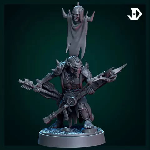 Human Skewer Maker A by JD miniatures