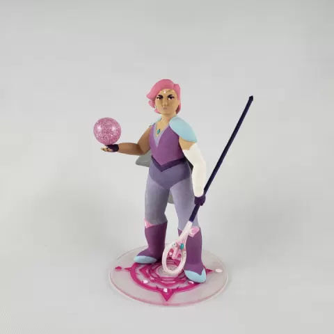 Glimmer (Season 4-5) - She-Ra and the Princesses of Power by AgentSOS