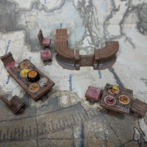 Tavern Set - Supportless by Behold'ur Craft