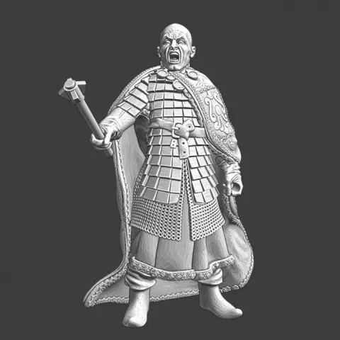 Medieval Novgorod Noble knight - Medieval Russia by Northern Crusades Miniatures