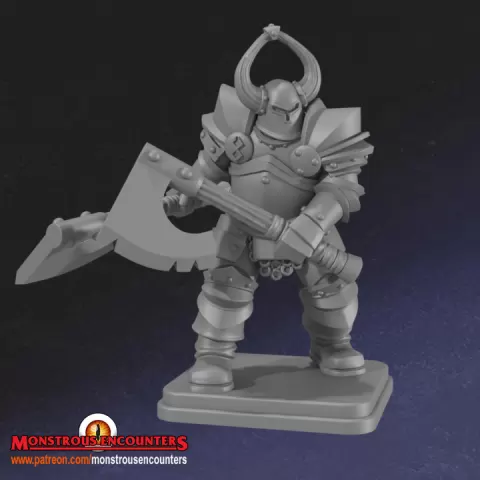 Slaminator by Monstrous Encounters