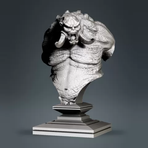 Troll bust by clynche art