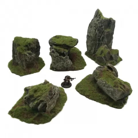 rock set by Jörg Cappel