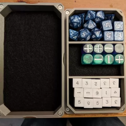 Dice Vault Mk4a by RP