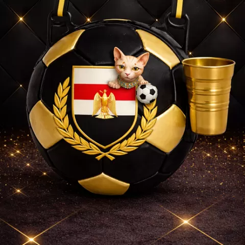 🏟️ FAN BAG EGYPT 🇪🇬 Fan Accessories & Fan Bag for World Cup 2026 | WM 2026 | Adjustable | Bottle & Can Holder