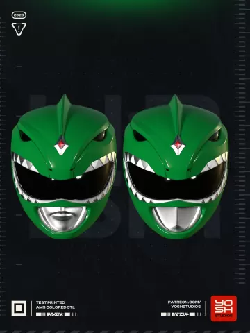 OG Green Helmet 3D Printer STL file