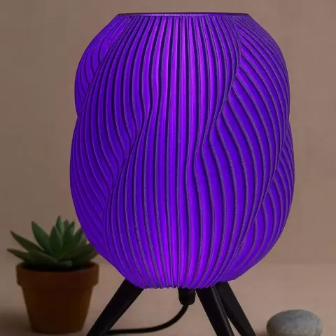 Cool Spiral Lamp - NotJustLayers