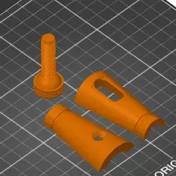 Tentacle Figurine Grip