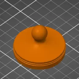 Tentacle Pill Bottle Weighted Base