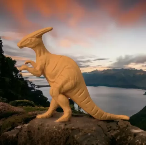 dinosaur crete