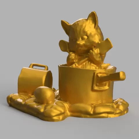 Cooking Cat