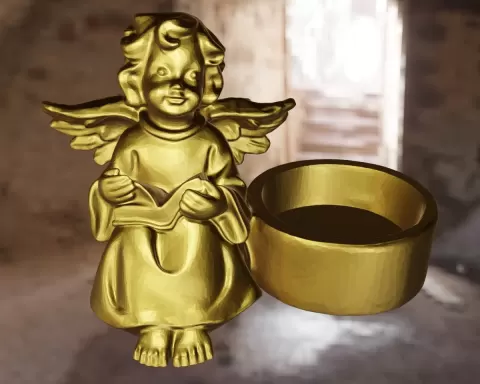 Angel Candle