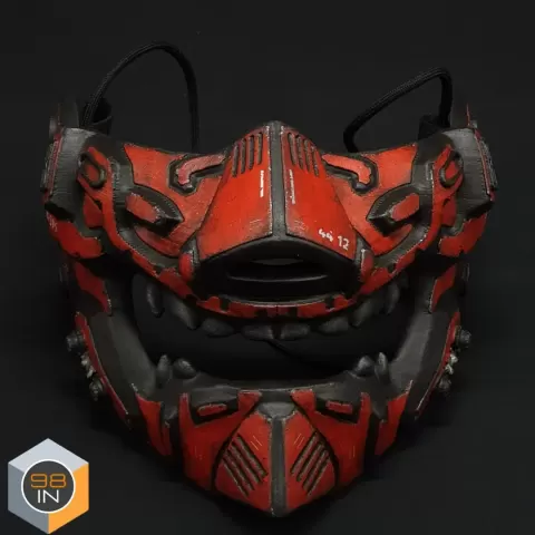 Cyberpunk Mask
