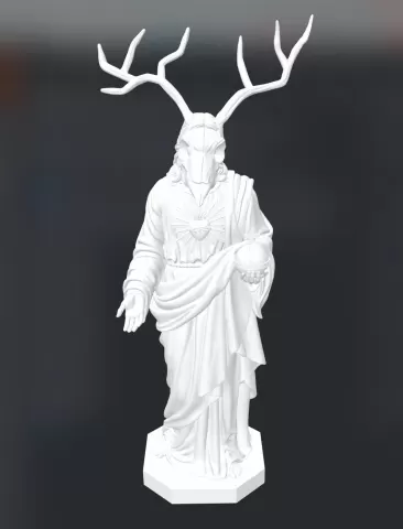 Masked Jesus