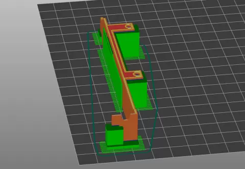 Parametric Intel XF SR PCIe Bracket