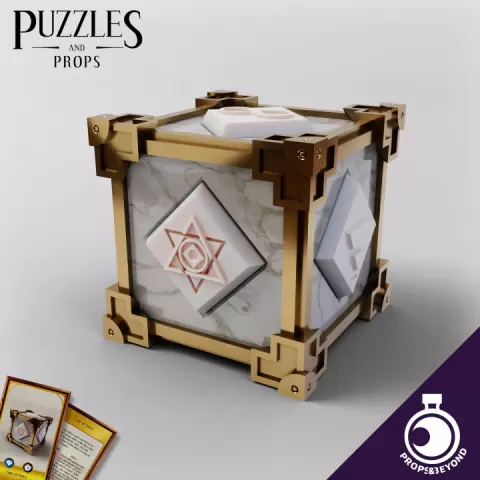Cube of Force by Props&Beyond