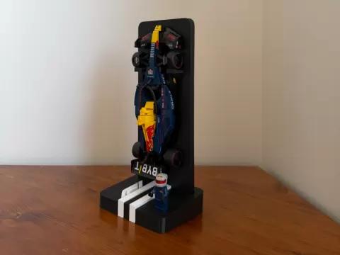 F1 Race Car Display Stand