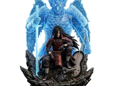 Madara Uchiha Perfect Susanoo Diorama Statue