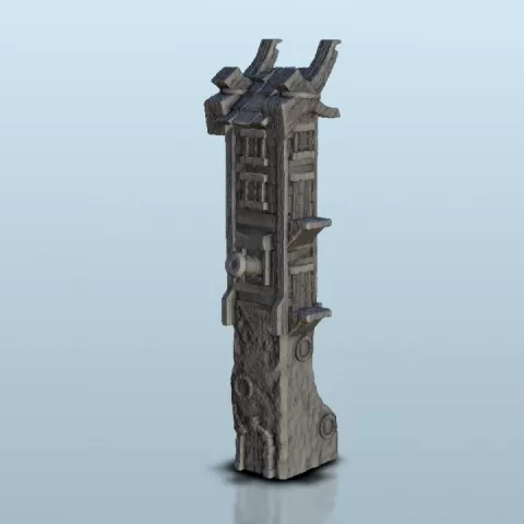 Medieval house 10 - Age of Sigmar Bolt Action Flames of War scenery terrain wargame Modern by Hartolia Miniatures