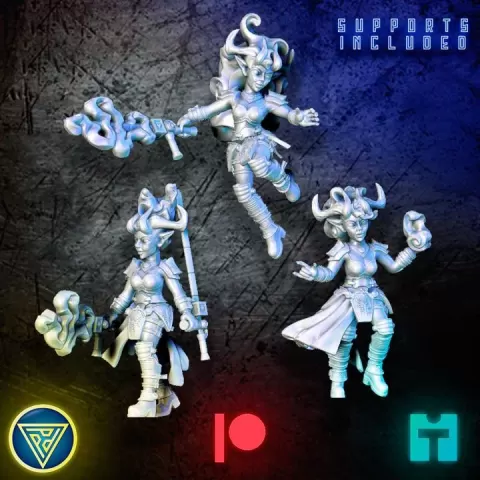 Space Efreeti Set by Print Paint Play