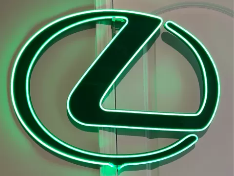 Lexus Neon Logo