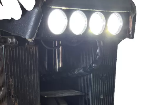TPU Headlight Replacement for Begode T4