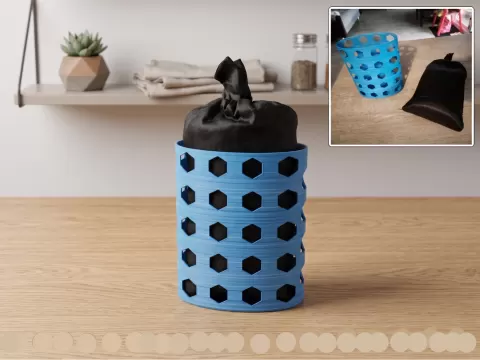 Honey comb Box / Holder for 1kg Silica Gel Bags