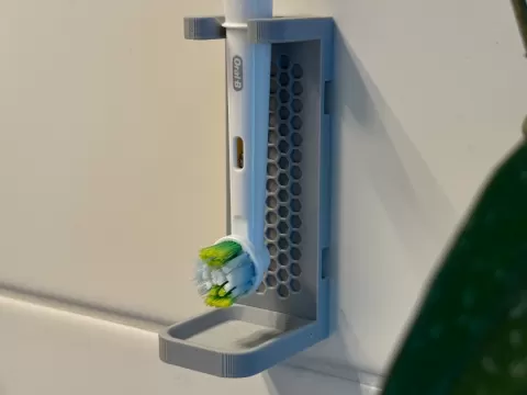 Oral B Zahnbürsten Kopf Halter