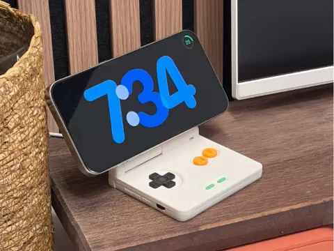 Console Wireless Charger