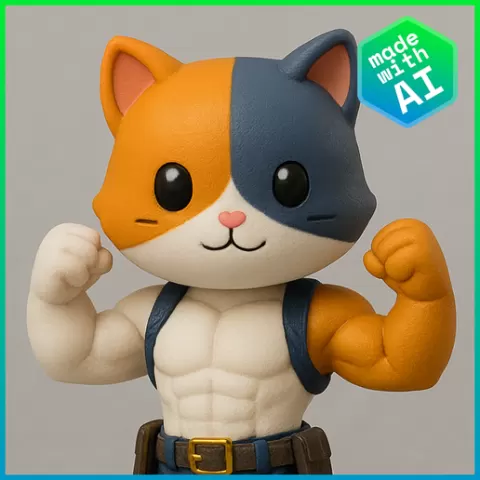 💪 Meowscles – Fortinite Edition
