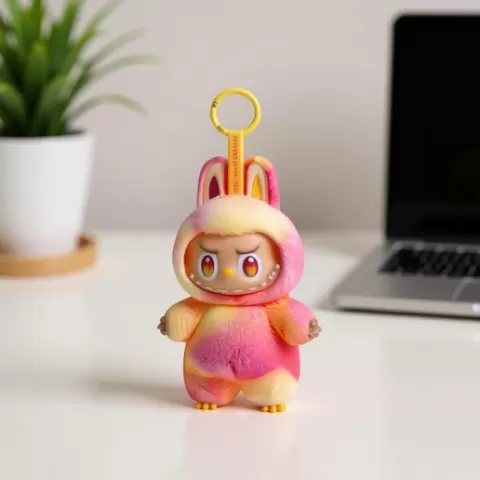 RARE, MULTICOLORED LABUBU