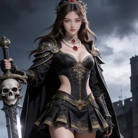 Lady Seraphina Nightshade
