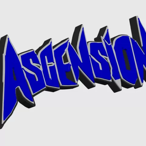 Ascension 3D logo