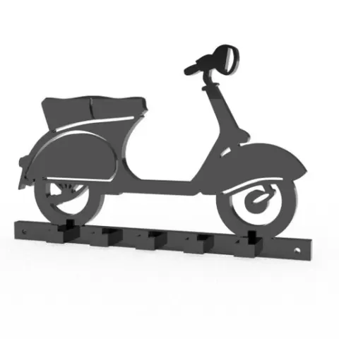 wall key vespa