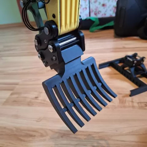 Rake For Harmony 670 Excavator