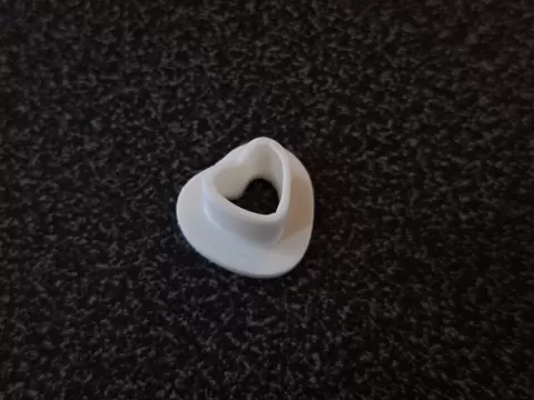 Emporte pièce bijoux polymère - boucle coeur