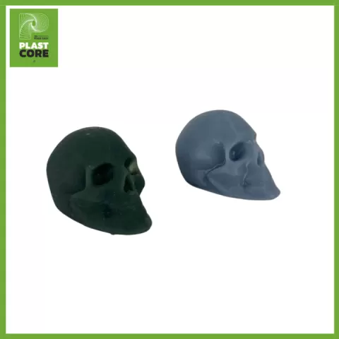Skull - Board Game Resource Token by Plastcore3D
