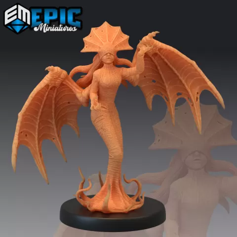 Atlach Nacha's Daughter Summoning / Spider & Bat Goddess / Lovecraft Entity / Cosmic Horror by Epic-Miniatures