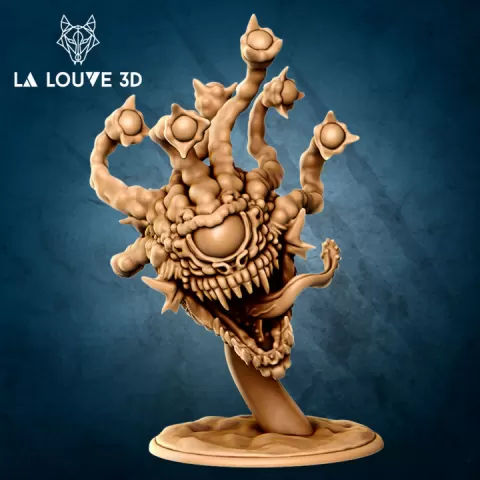 Tyrant eye 2 by La Louve 3D