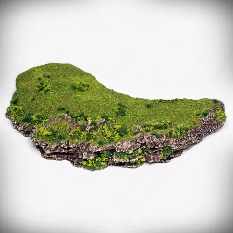 Crescent: Dynamic Hills Terrain Set by Terrainify