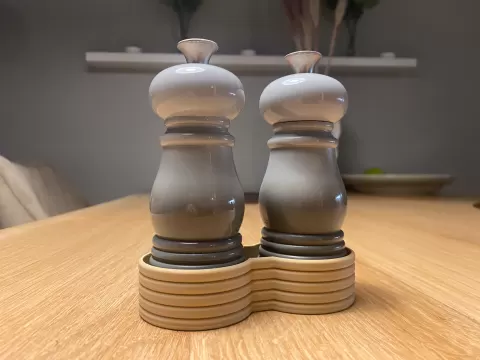 Salt & Pepper Tray / Grinder Holder