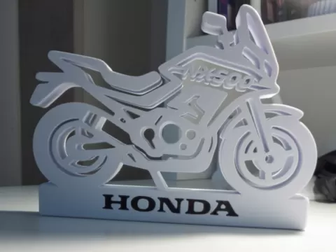 Honda NX500 Motorcycle Stand