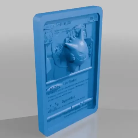 3d gengar card - Darknight