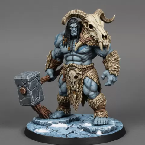 Figurine - Barbarian Goliath