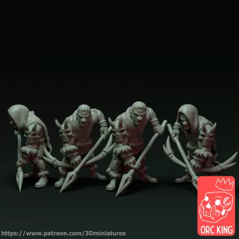 Hunters by Orc King Studio