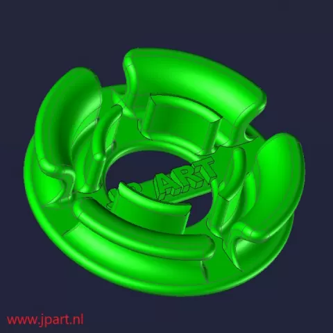 Cable Reel by Johan Pluister
