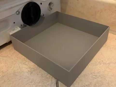 Bauknecht Washing Machine Lint Filter Drain Tray