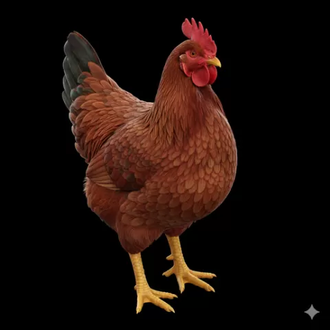 Chicken relaxed neutral, bird, birds, avian, animal, wildlife, nature, wings, feathers, beak, flight, flying, perch