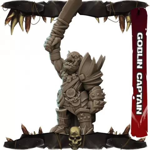Goblin Captain by RocketPigGames